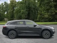 Used Mercedes EQC400 AMG line 300 kW (408 HP) 2023 Grey SUV