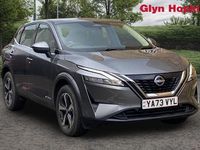 Used Nissan Qashqai Acenta Premium 190 HP (139 kW) 2023 Grey SUV