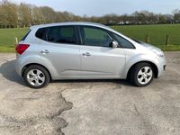 Used Kia Venga 2011 Silver Hatchback