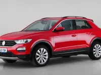 Used VW T-Roc SE 116 HP (85 kW) 2020 Red SUV