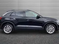 Used VW T-Roc Match 150 HP (110 kW) 2026 Black SUV