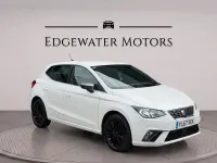 Used Seat Ibiza XCELLENCE 95 HP (69 kW) 2018 White Hatchback