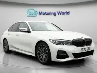 Używany BMW 320 M Sport 184 KM (135 kW) 2020 Biały Sedan/Limuzyna