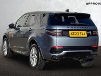 Used Land Rover Discovery Sport HSE Dynamic 204 HP (150 kW) 2023 Byron blue SUV