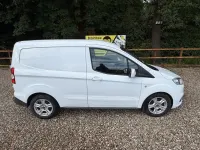 Used Ford Transit Limited 100 HP (73 kW) 2023 White Van