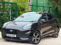 Used Ford Puma ST-Line 125 HP (91 kW) 2025 Black SUV