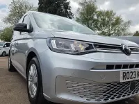 Used VW Caddy Life 122 HP (89 kW) 2023 Silver MPV