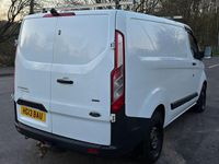 Used Ford Transit Custom 100 HP (73 kW) 2013 White Van