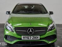 used Mercedes A220 A-Class 2.1D AMG LINE PREMIUM PLUS 5d 174 BHP