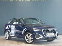 Used Audi Q2 S-Line 150 HP (110 kW) 2022 Blue SUV