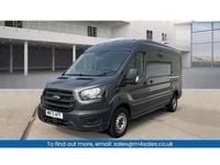 Used Ford Transit 170 HP (125 kW) 2022 Grey Van