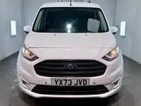 Used Ford Transit Limited 2023 White Van