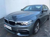 Used BMW 520 M Sport 188 HP (138 kW) 2017 Blue Sedan