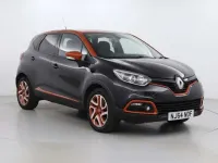 Second-hand Renault Captur Dynamique 90 CP (66 kW) 2014 Portocaliu SUV
