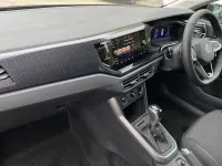 Used VW Polo Match 95 HP (69 kW) 2025 Black Hatchback