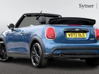 Used Mini Cooper Cabriolet Exclusive 134 HP (98 kW) 2022 Blue Cabriolet