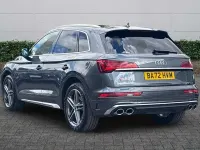 Used Audi SQ5 Comfort 341 HP (250 kW) 2022 Grey SUV