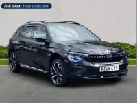 Used Skoda Kamiq Monte Carlo 150 HP (110 kW) 2025 Black SUV