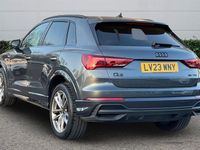 Used Audi Q3 Black Edition 150 HP (110 kW) 2023 Grey SUV