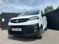 Used Vauxhall Vivaro S 100 HP (73 kW) 2022 White MPV