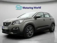 Used Peugeot 3008 Active 131 HP (96 kW) 2018 Grey SUV