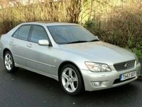 Used Lexus IS200 153 HP (112 kW) 1999 Sedan