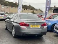 Usado BMW 520 M Sport 184 CV (135 kW) 2014 Gris Berlina
