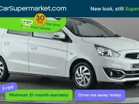 Used Mitsubishi Mirage 80 HP (58 kW) 2019 White Hatchback