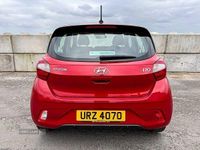 Used Hyundai i10 SE 67 HP (49 kW) 2023 Red Hatchback