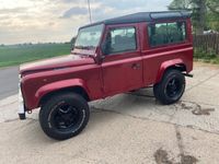 used Land Rover Defender 90 2.5 TDi County 3dr
