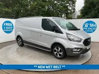 Used Ford Transit Custom Active 170 HP (125 kW) 2021 Silver Van