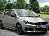 Used Peugeot 308 GT-line 2019 Grey Hatchback