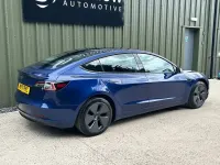 Used Tesla Model 3 Standard Range 366 kW (498 HP) 2021 Blue Sedan