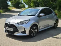 Used Toyota Yaris Design 91 HP (66 kW) 2024 Silver Hatchback