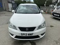 Used Seat Ibiza ST 2013 White Estate