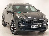 Used Kia Sportage 2018 Black SUV