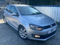 Used VW Polo Match 60 HP (44 kW) 2011 Silver Hatchback