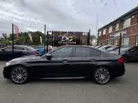 Used BMW 520 M Sport 2018 Black Sedan