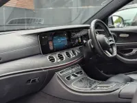 Used Mercedes E300 AMG line 2020 Grey Sedan
