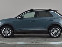 Used VW T-Roc Style 150 HP (110 kW) 2023 Blue SUV