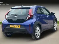 Used Toyota Aygo X PURE 2024 Blue SUV