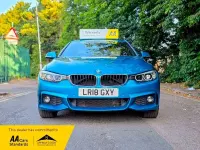 Used BMW 420 M Sport 184 HP (135 kW) 2018 Blue Coupe