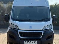 Used Peugeot Boxer S 2020 White Van