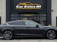 Used Audi A5 S-Line 163 HP (119 kW) 2023 Black Coupe