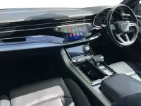 Used Audi Q8 S-Line 282 HP (207 kW) 2021 Mythos black SUV