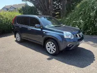 Used Nissan X-Trail Tekna 2014 Blue SUV