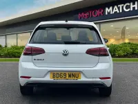 Used VW e-Golf 99 kW (135 HP) 2020 White Hatchback