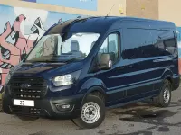 Used Ford Transit 170 HP (125 kW) 2023 Blue