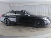 Used Mercedes C220 Premium Plus 194 HP (142 kW) 2019 Black Sedan