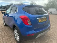 Used Vauxhall Mokka X Elite 140 HP (102 kW) 2018 Blue SUV